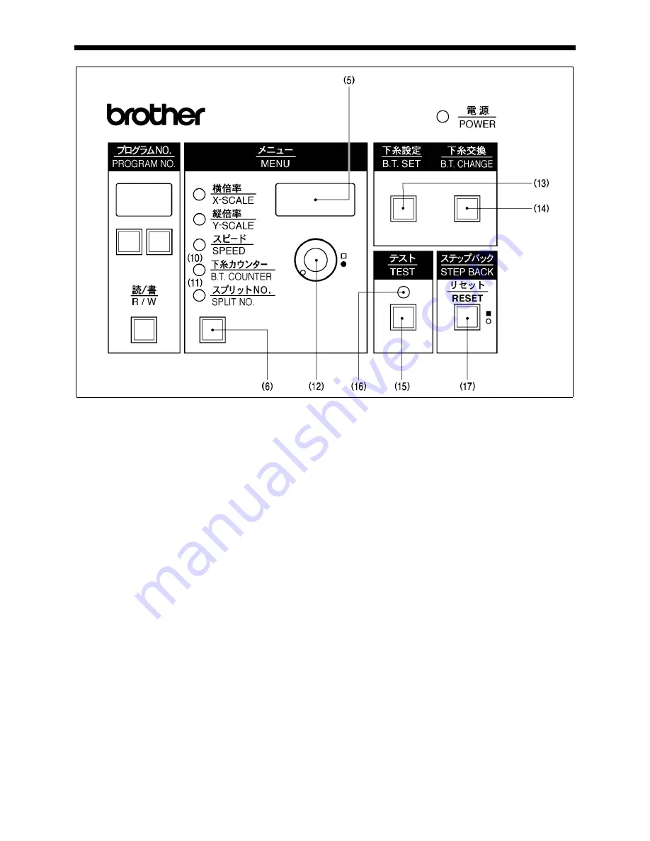 Brother KE-436C Instruction Manual Download Page 24