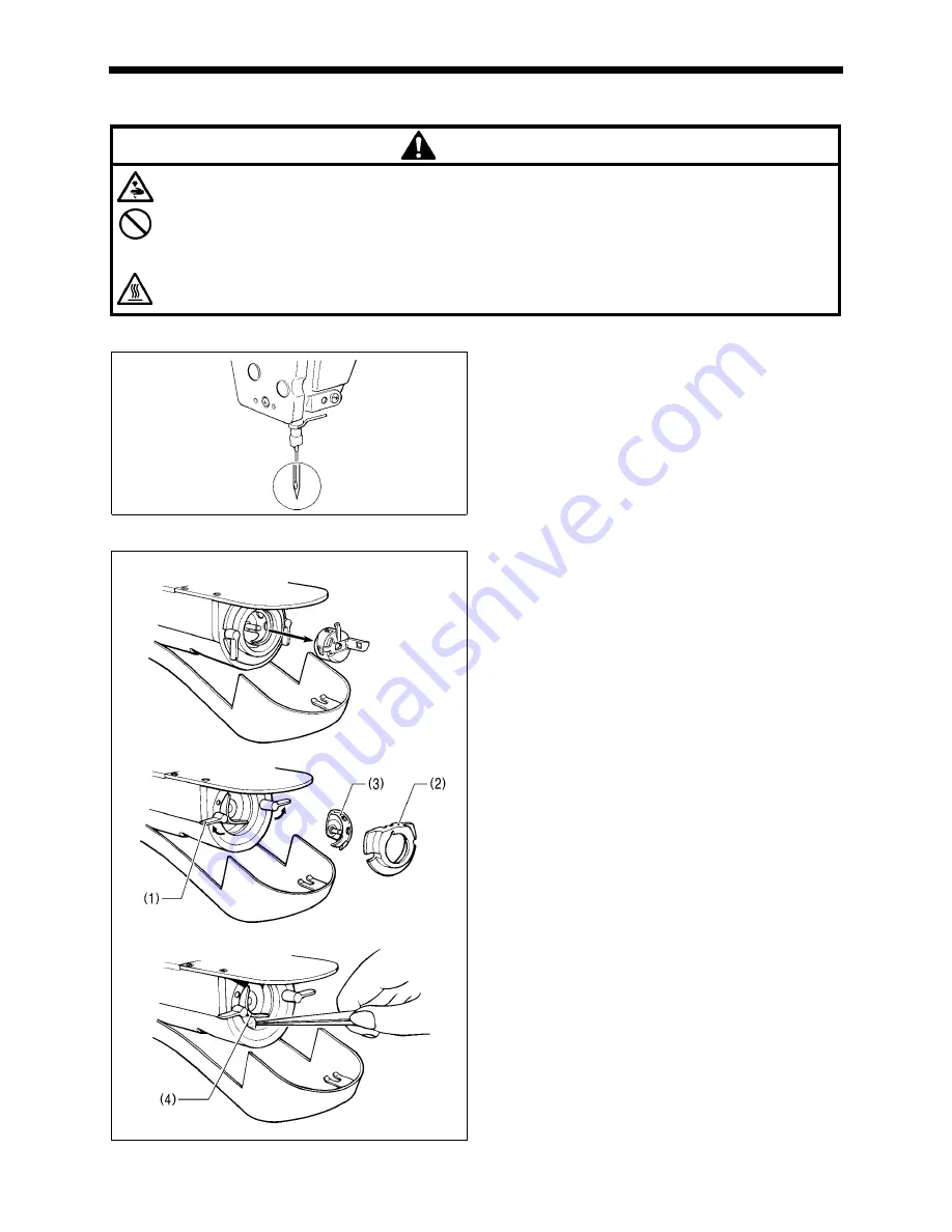 Brother KE-436C Instruction Manual Download Page 42