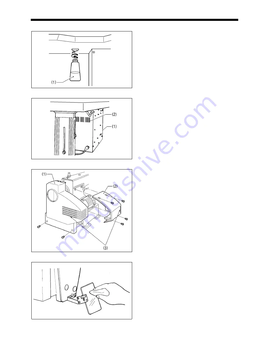 Brother KE-436C Instruction Manual Download Page 44