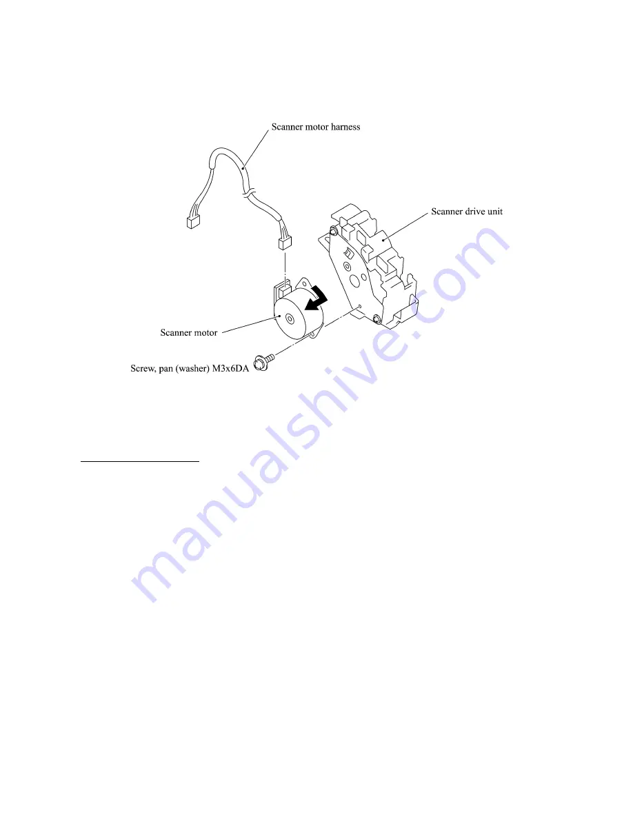 Brother Laser MFC-4800 Service Manual Download Page 57