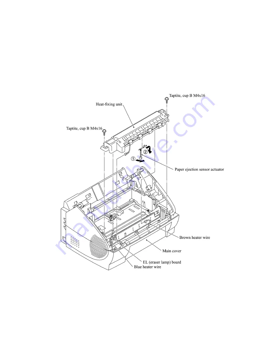 Brother Laser MFC-4800 Service Manual Download Page 60