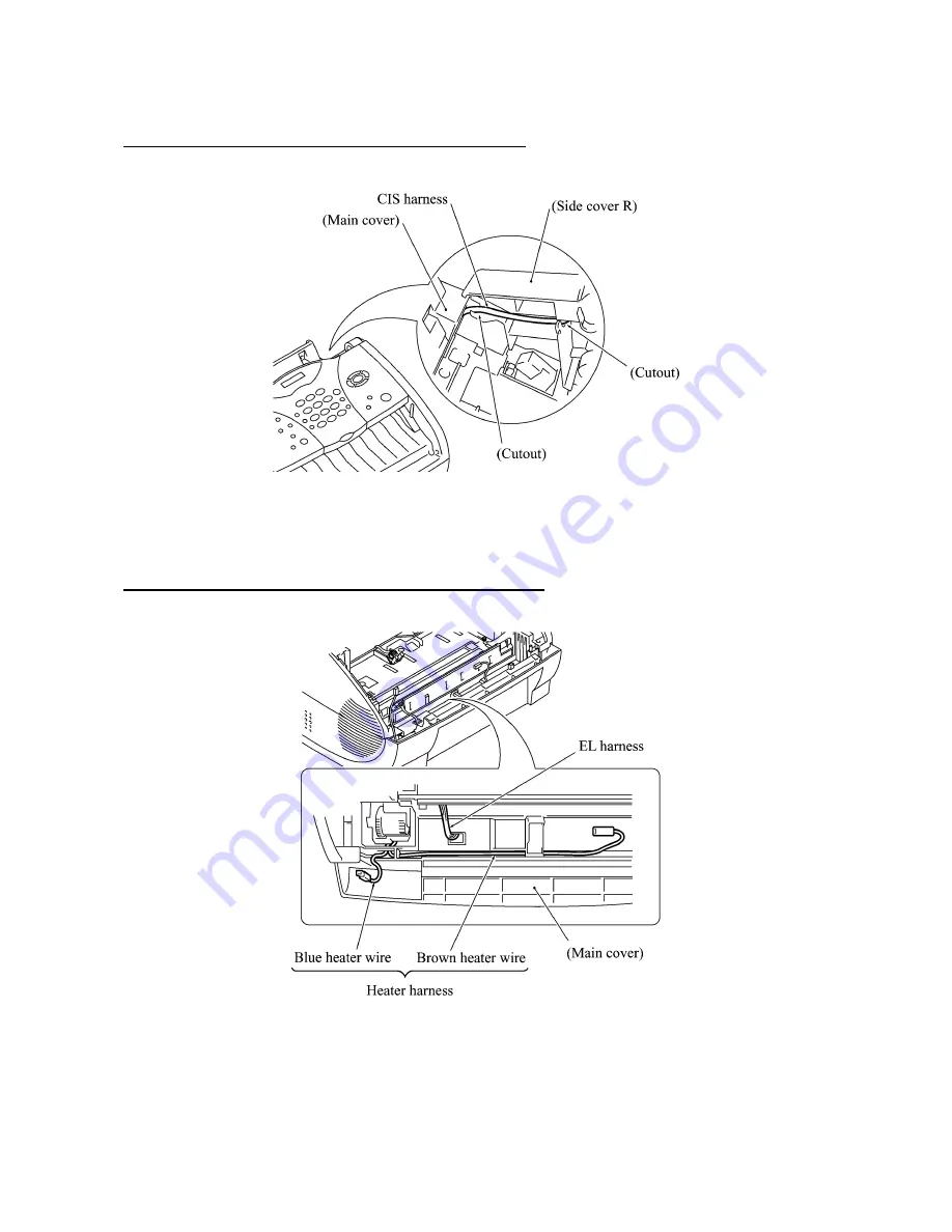 Brother Laser MFC-4800 Service Manual Download Page 81