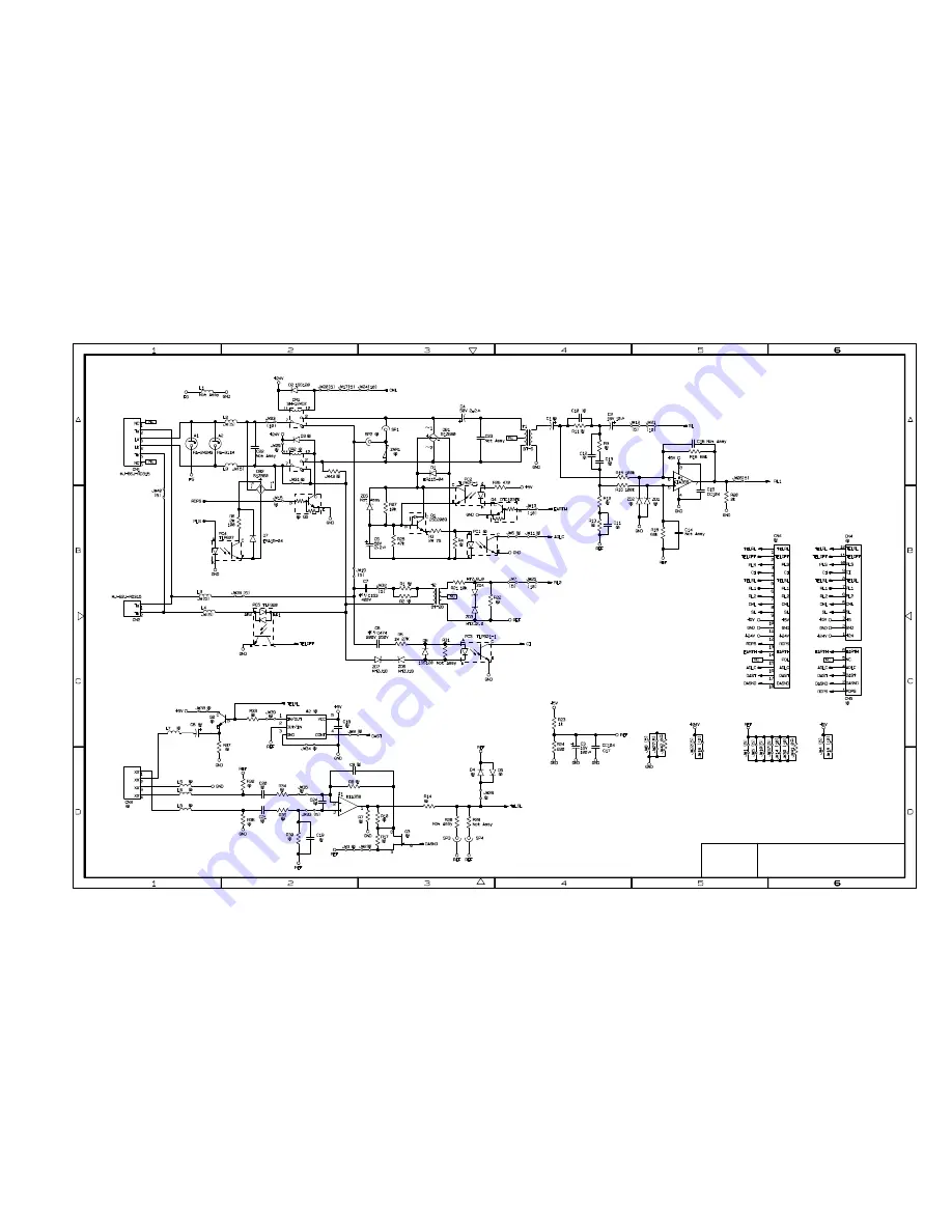 Brother Laser MFC-4800 Service Manual Download Page 198