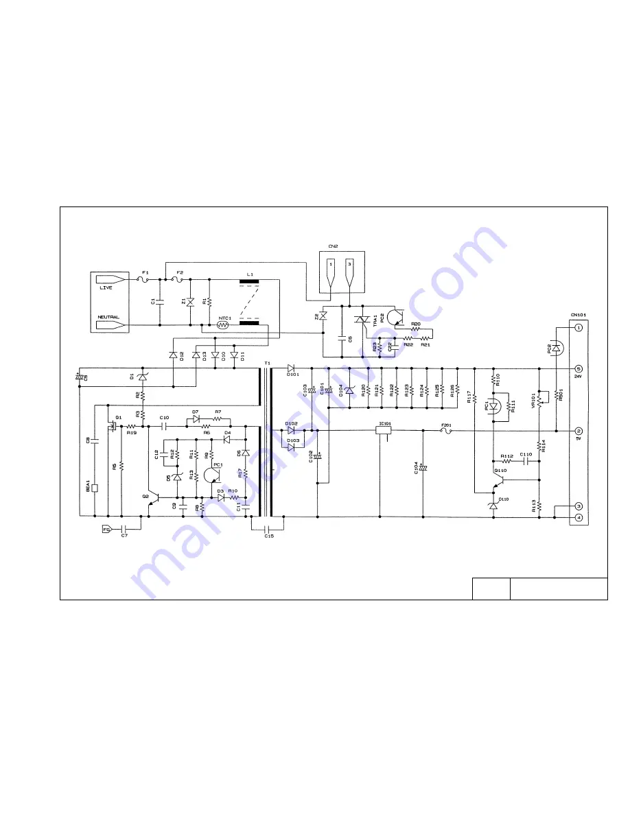 Brother Laser MFC-4800 Service Manual Download Page 201