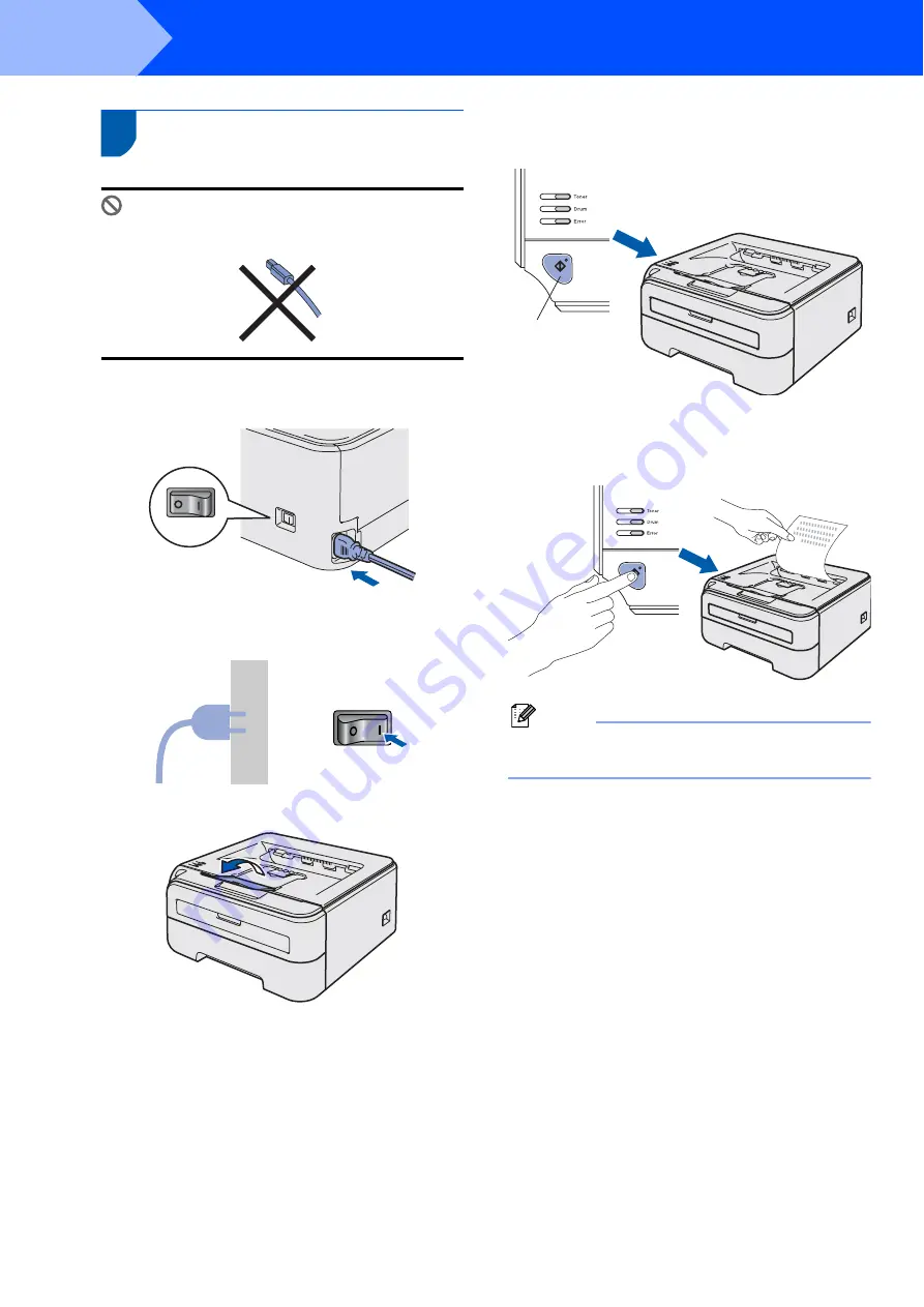 Brother LASER PRINTER HL-2140 Quick Setup Manual Download Page 14