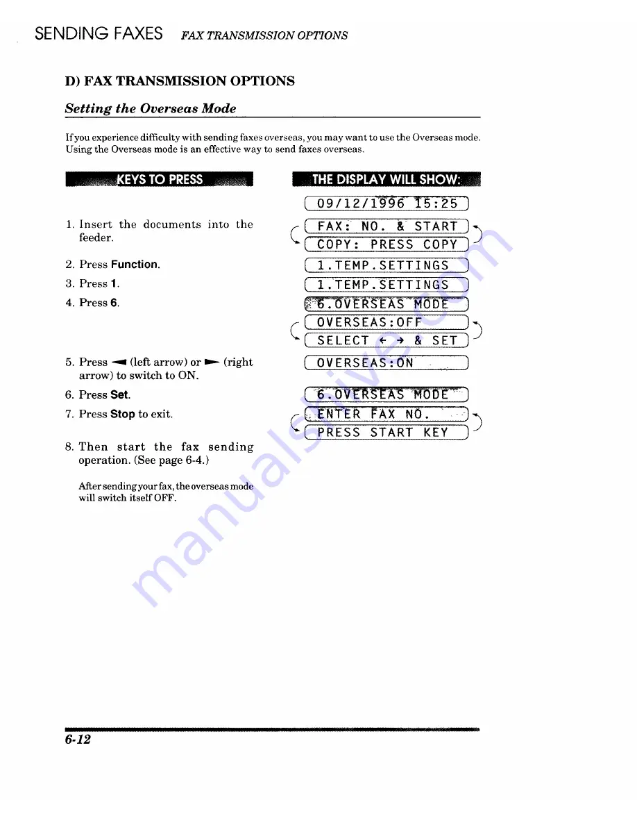 Brother LaserFax IntelliFAX 3550 Скачать руководство пользователя страница 56