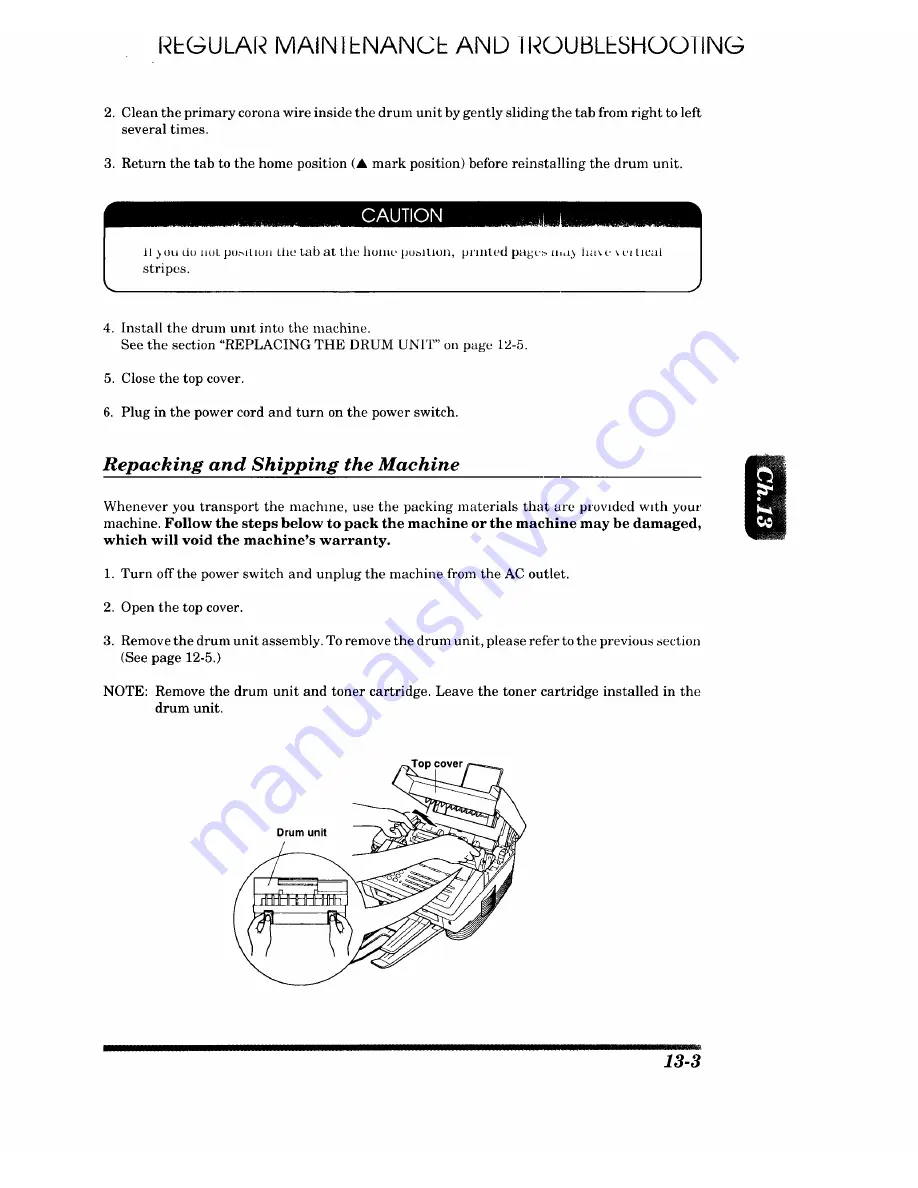 Brother LaserFax IntelliFAX 3550 Скачать руководство пользователя страница 118