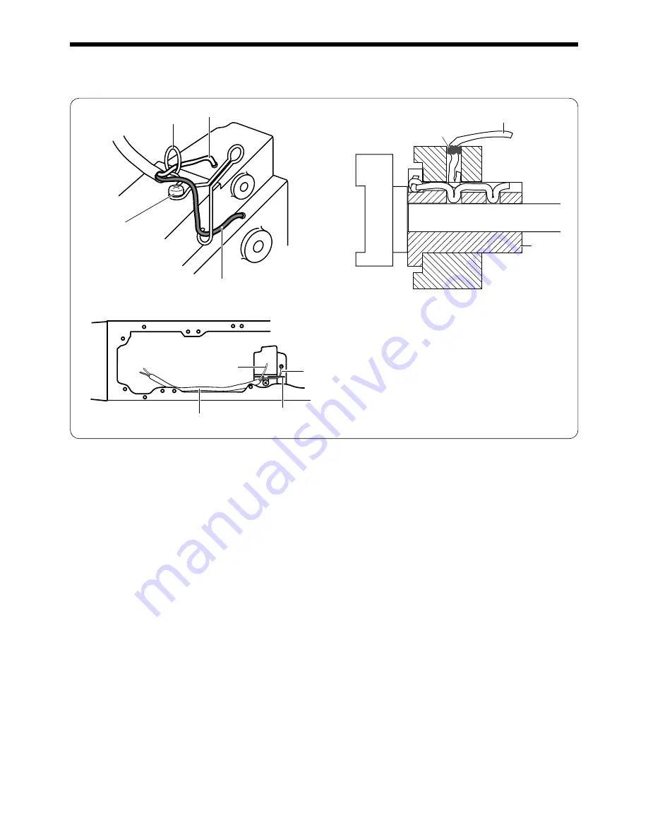 Brother LH4-B800E Service Manual Download Page 48