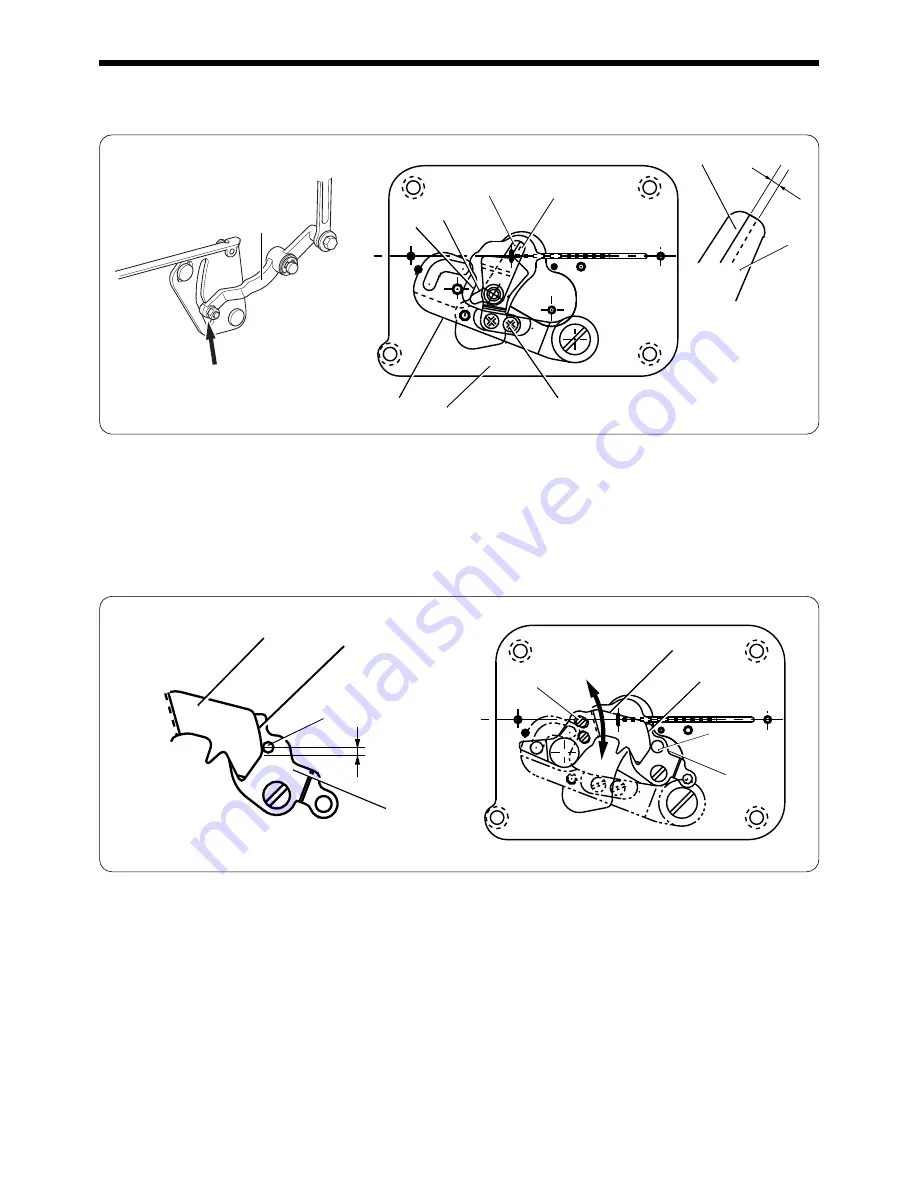 Brother LH4-B800E Service Manual Download Page 106