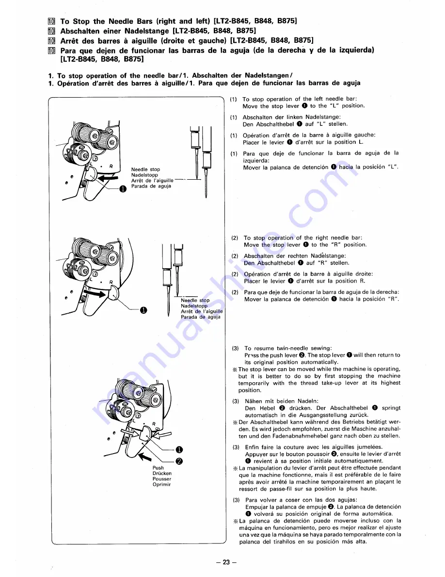 Brother LT2-B841 Instruction Manual Download Page 28