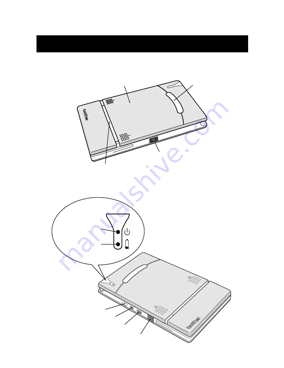 Brother m-PRINT MW-120 Owner'S Manual Download Page 17