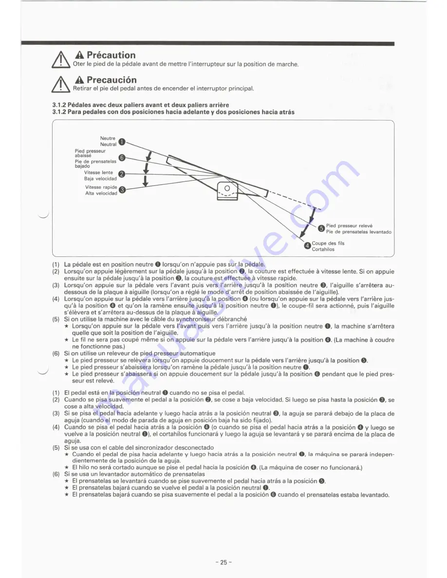 Brother MD-601 Instruction Manual Download Page 37