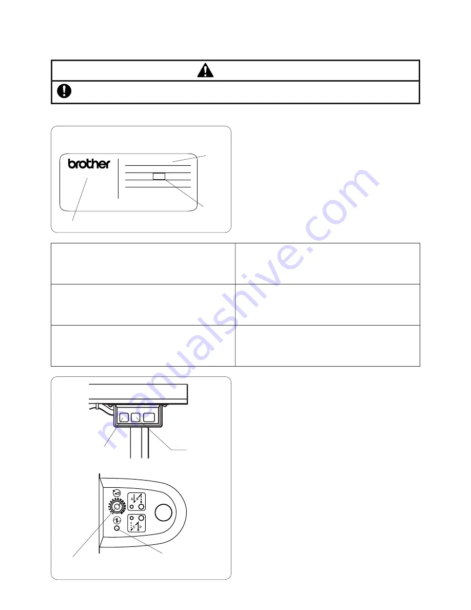 Brother MD-602 Service Manual Download Page 19