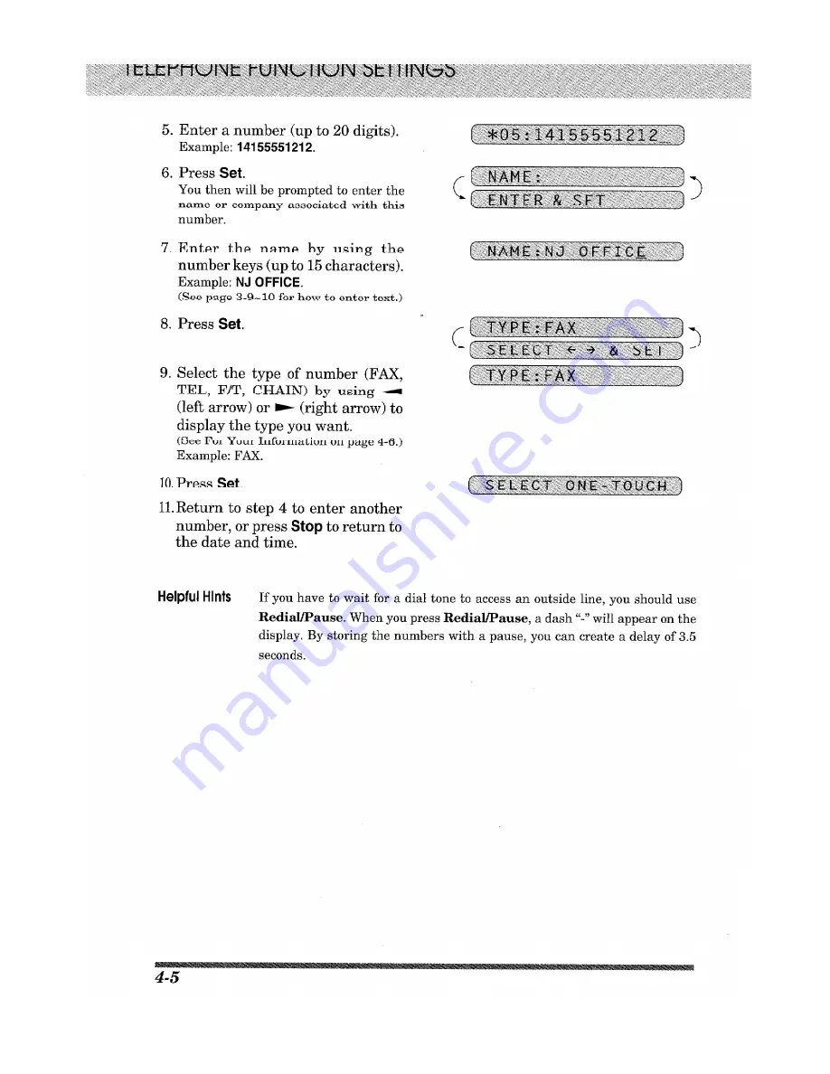 Brother MFC-1850MC Owner'S Manual Download Page 42