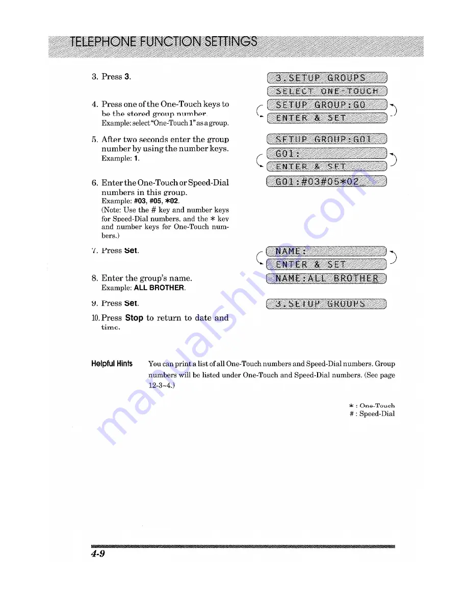 Brother MFC-1850MC Owner'S Manual Download Page 46