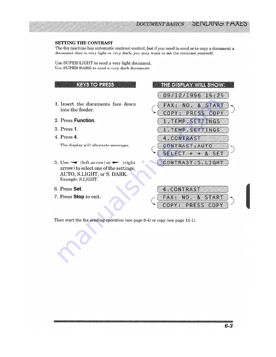 Brother MFC-1850MC Owner'S Manual Download Page 51