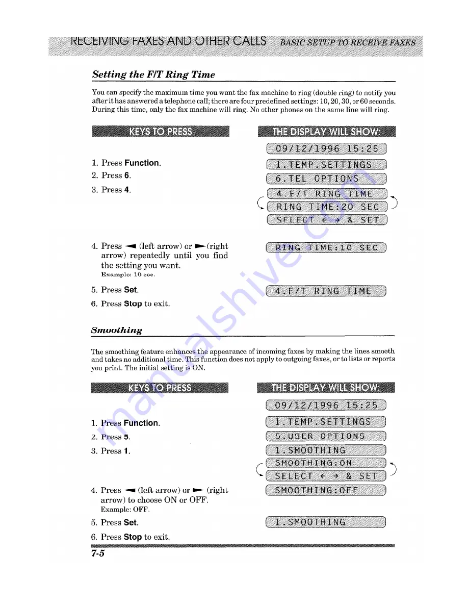 Brother MFC-1850MC Owner'S Manual Download Page 74