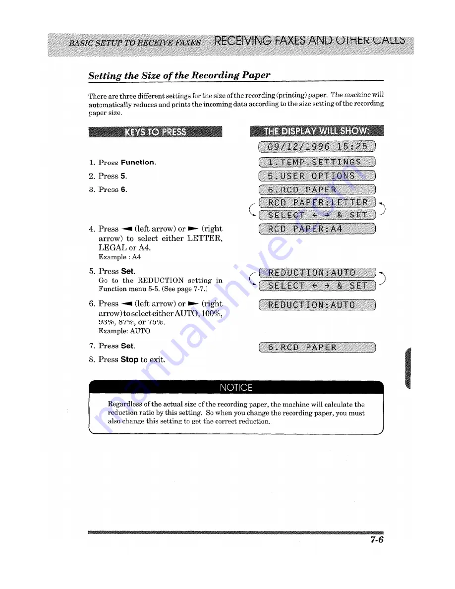 Brother MFC-1850MC Owner'S Manual Download Page 75