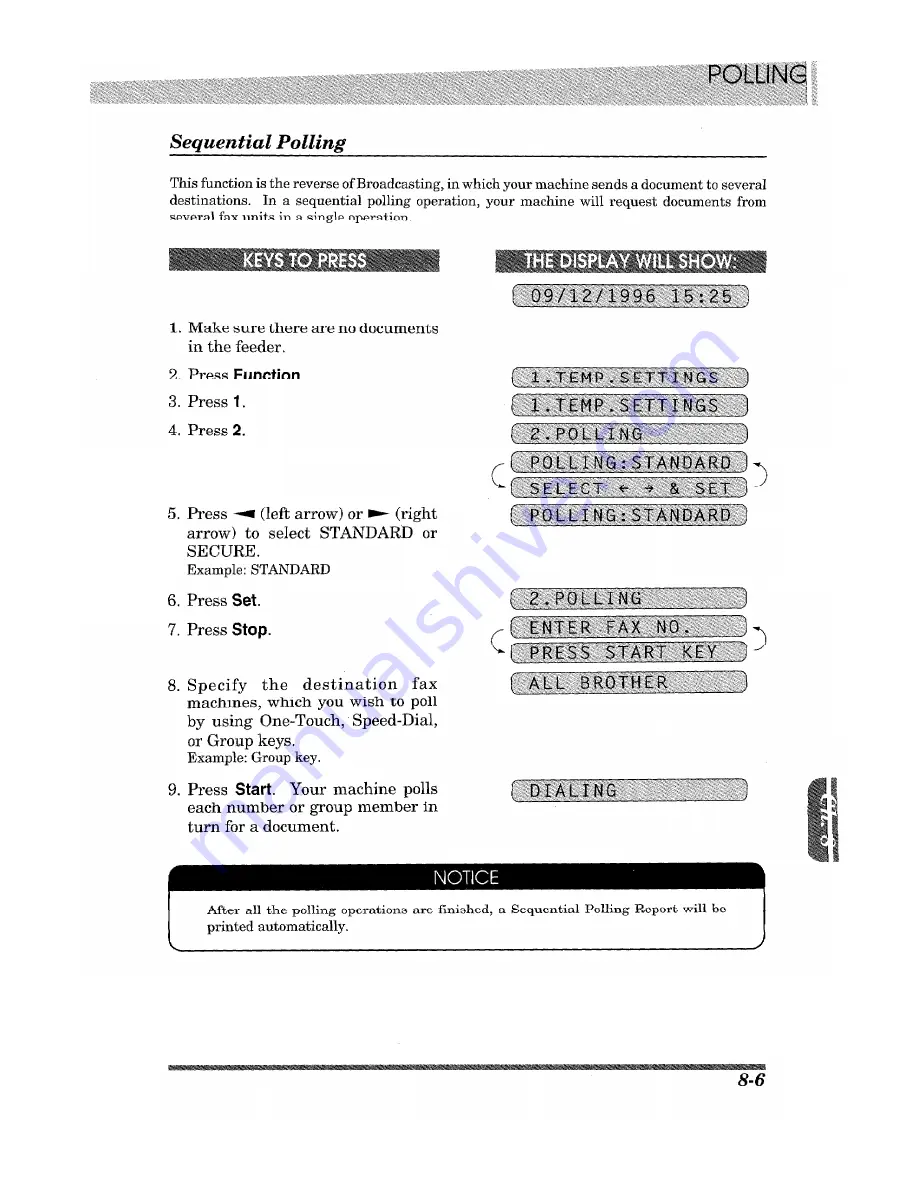 Brother MFC-1850MC Owner'S Manual Download Page 97