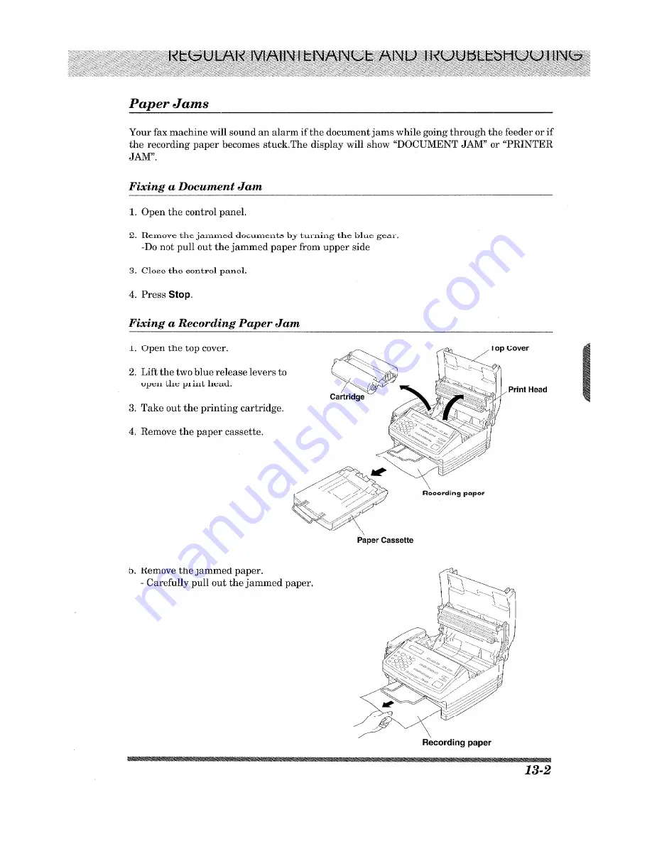 Brother MFC-1850MC Owner'S Manual Download Page 118