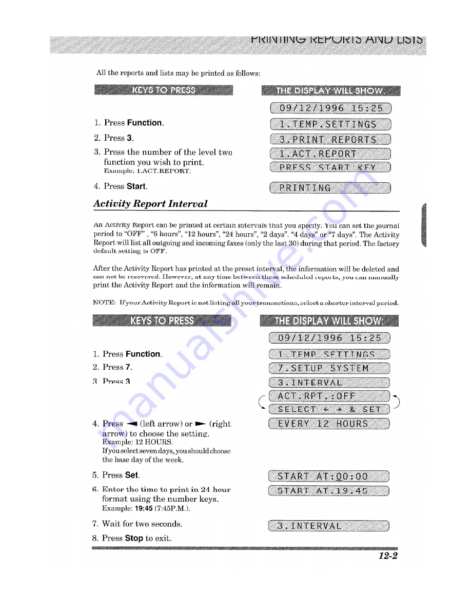 Brother MFC-1850MC Owner'S Manual Download Page 124