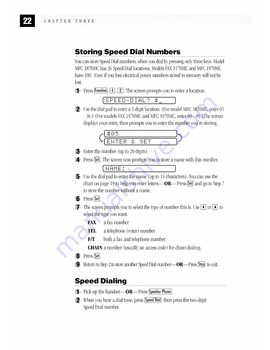 Brother MFC 1870MC Owner'S Manual Download Page 30