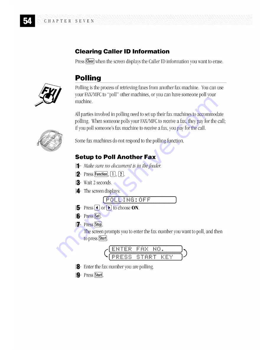 Brother MFC 1870MC Owner'S Manual Download Page 62