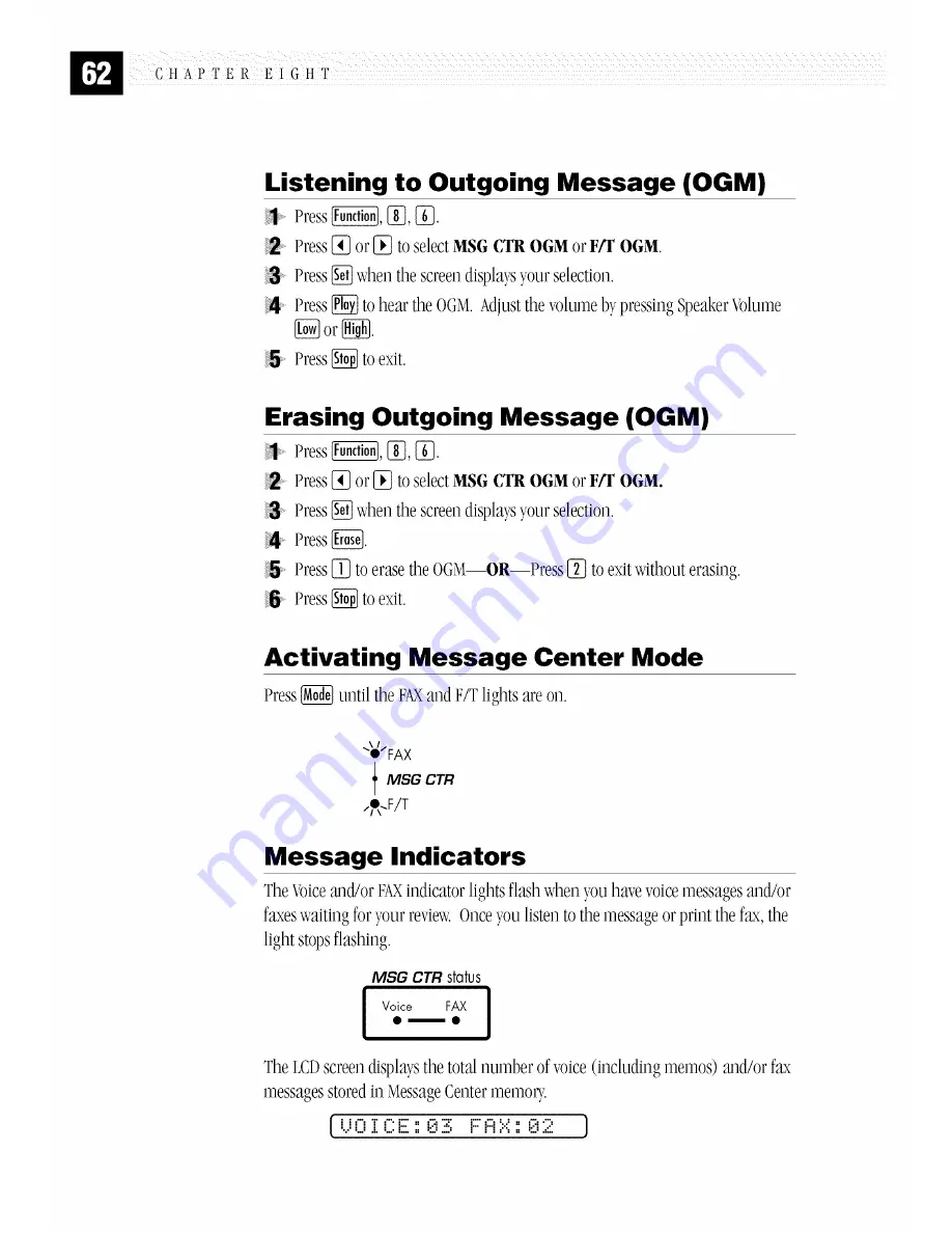 Brother MFC 1870MC Owner'S Manual Download Page 70