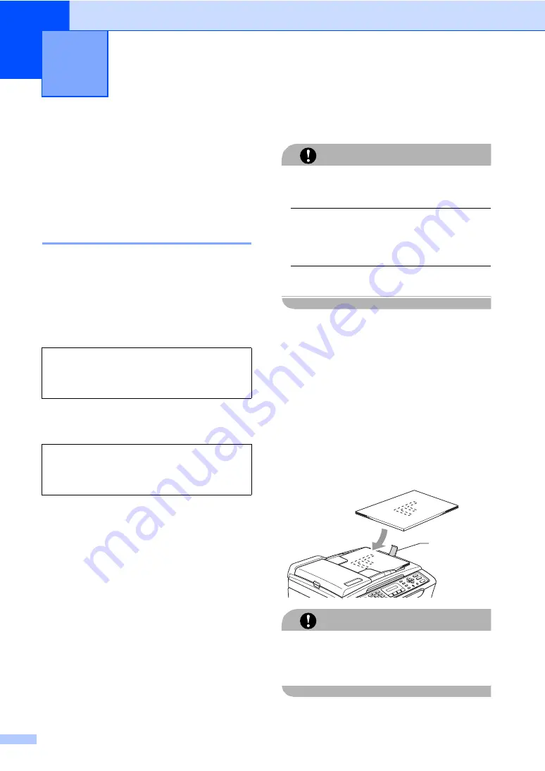 Brother MFC-235C User Manual Download Page 16