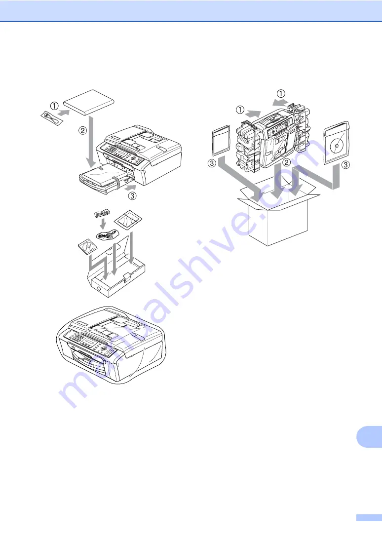 Brother MFC-235C User Manual Download Page 123