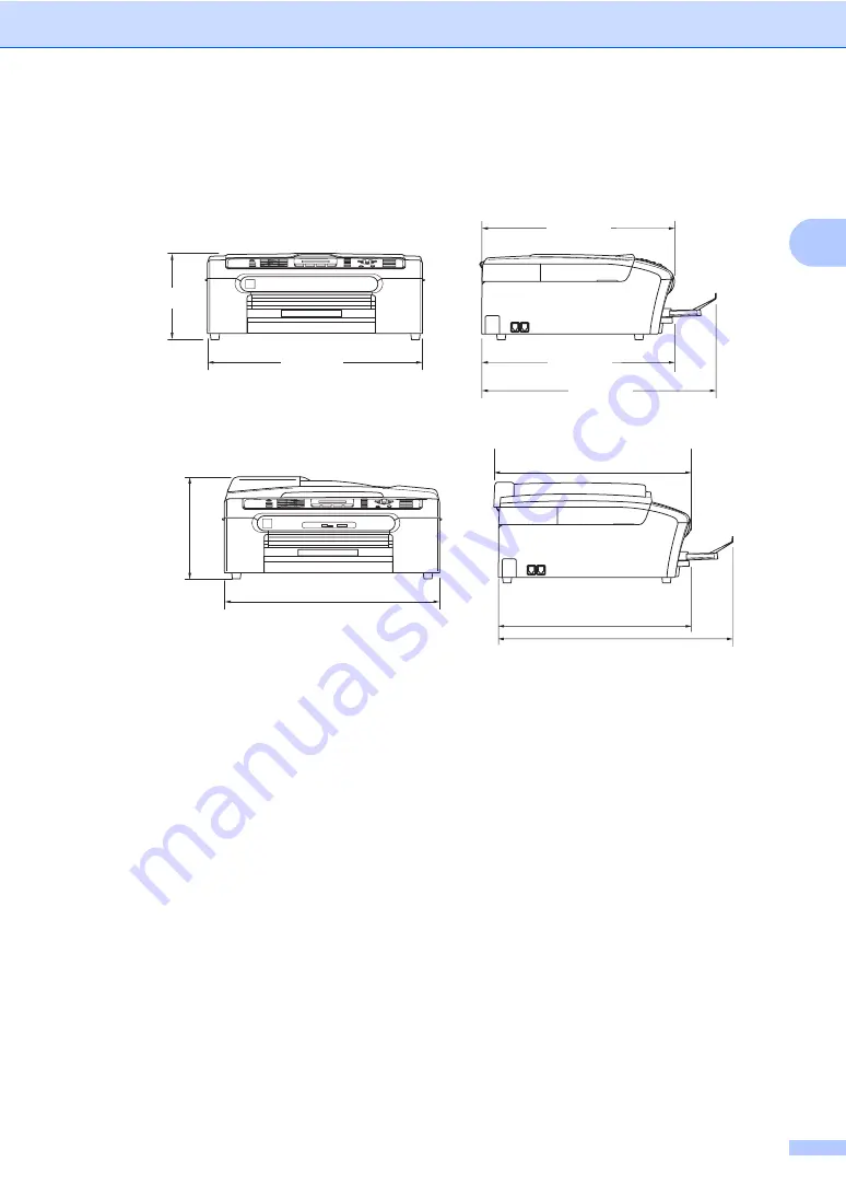 Brother MFC-235C Скачать руководство пользователя страница 135