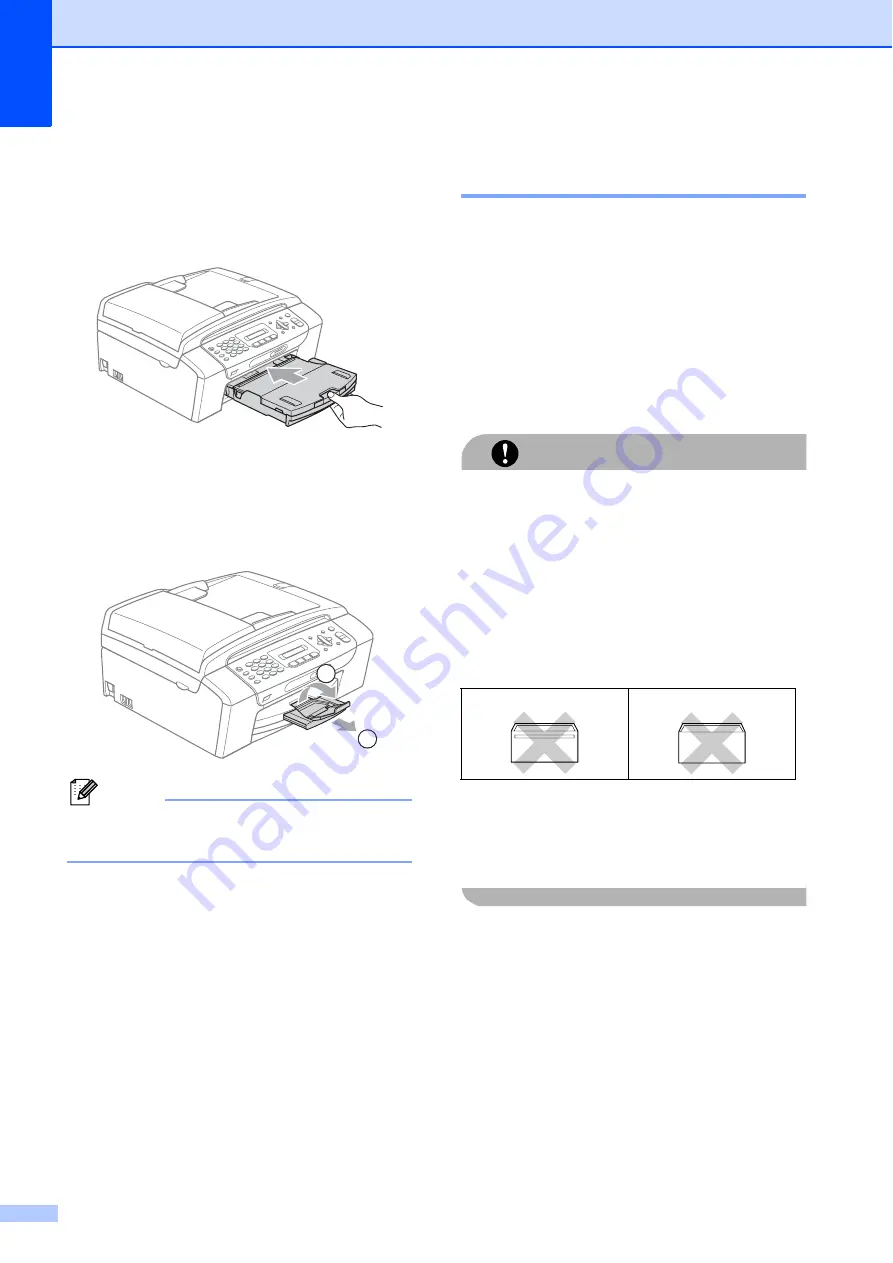 Brother MFC 250C Скачать руководство пользователя страница 24