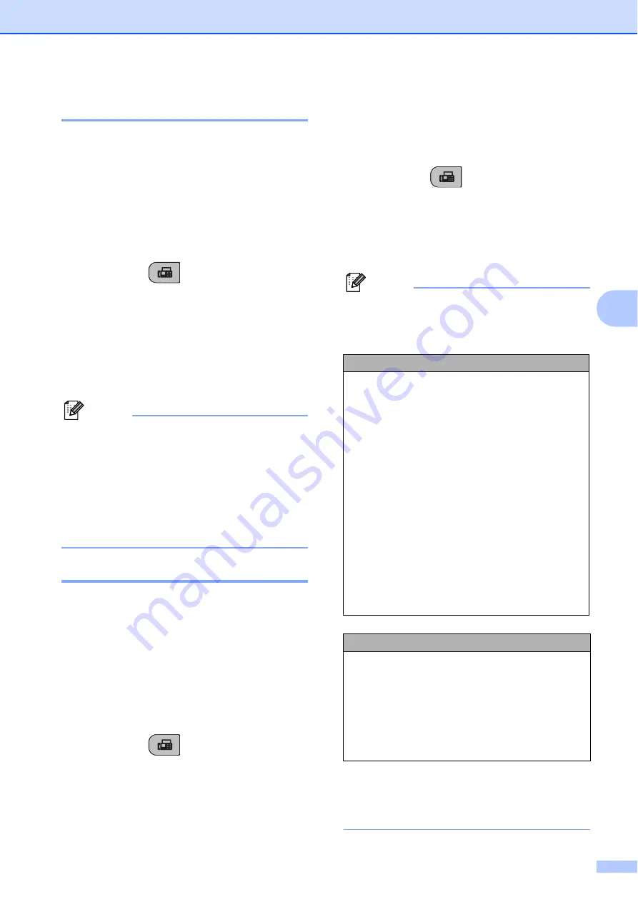 Brother MFC 250C (Spanish) Guías Del Usuario Manual Download Page 45