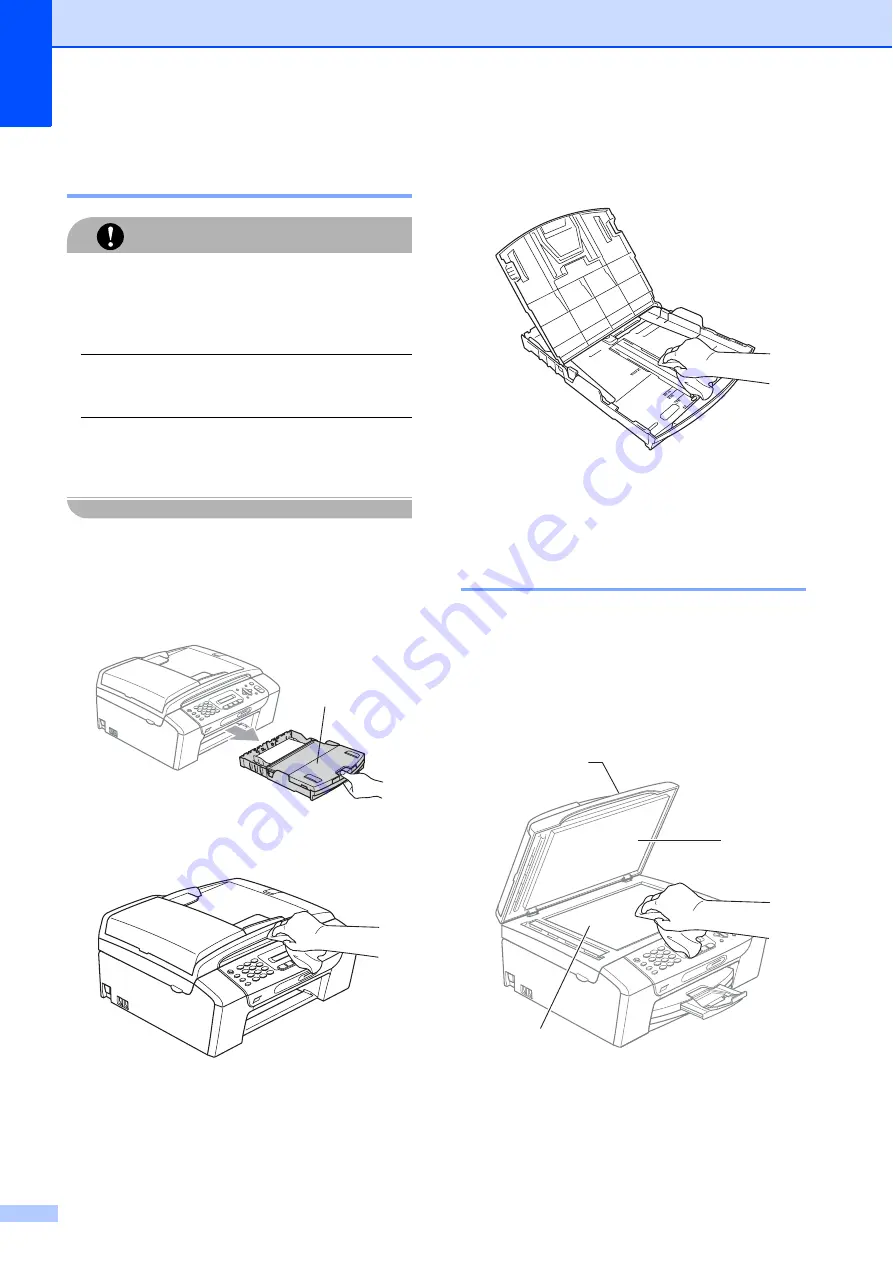 Brother MFC 250C (Spanish) Guías Del Usuario Manual Download Page 132