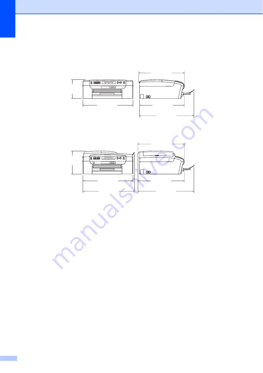 Brother MFC 255CW - Color Inkjet - All-in-One User Manual Download Page 160