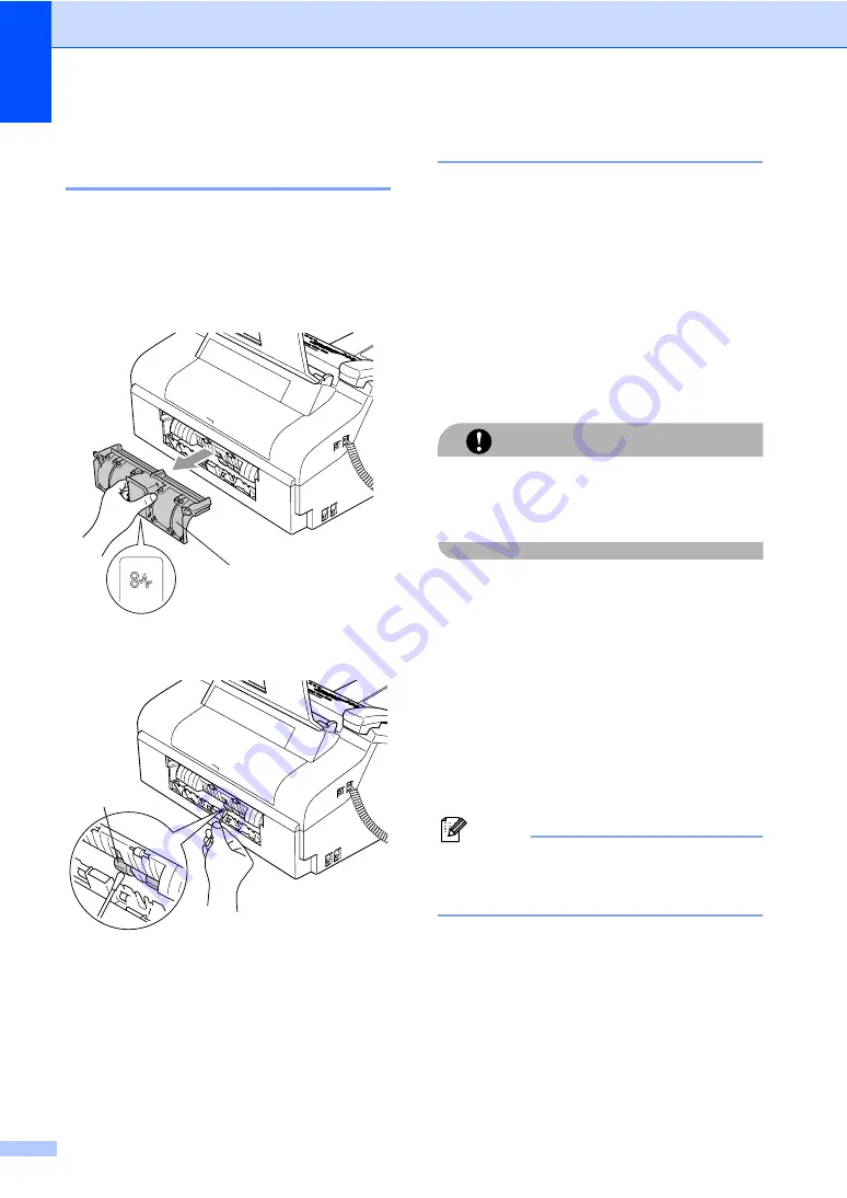 Brother MFC 3360C - Color Inkjet - All-in-One User Manual Download Page 108