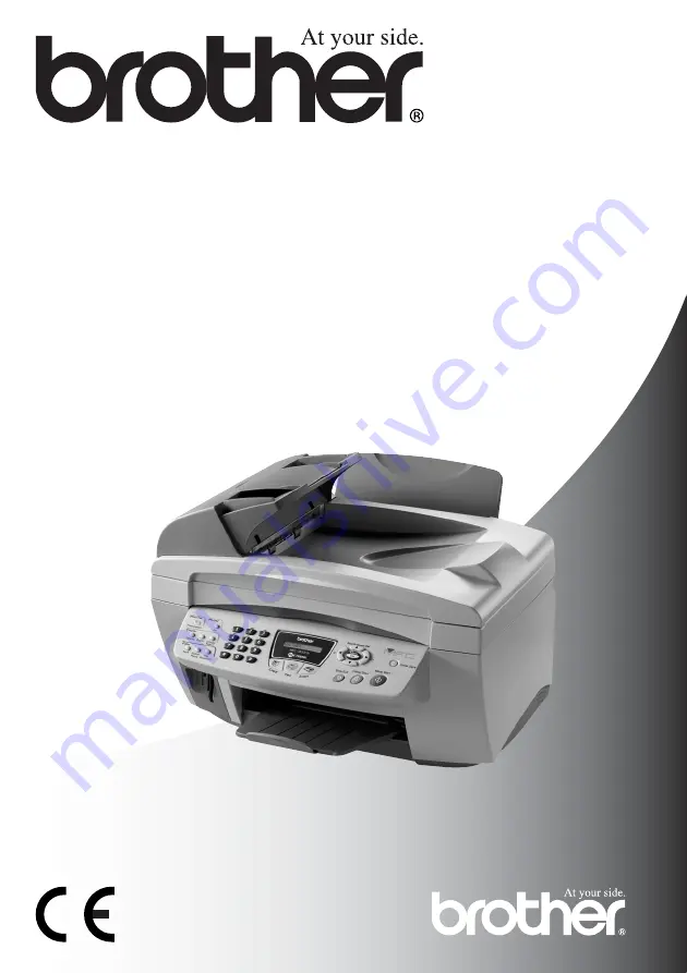 Brother MFC 3420C - Color Inkjet - All-in-One User Manual Download Page 1