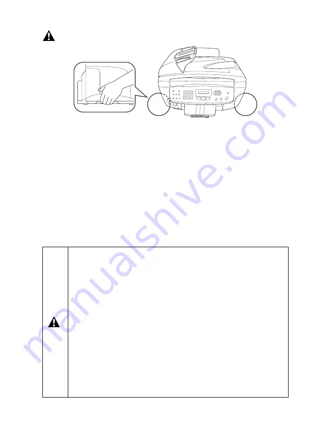 Brother MFC 3420C - Color Inkjet - All-in-One User Manual Download Page 5