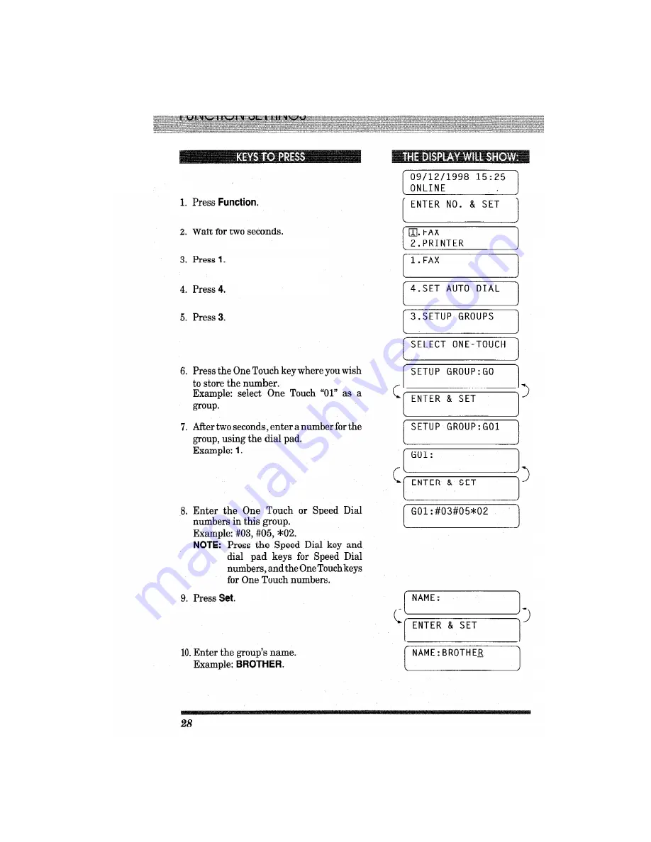 Brother MFC-4550 PLUS User Manual Download Page 40