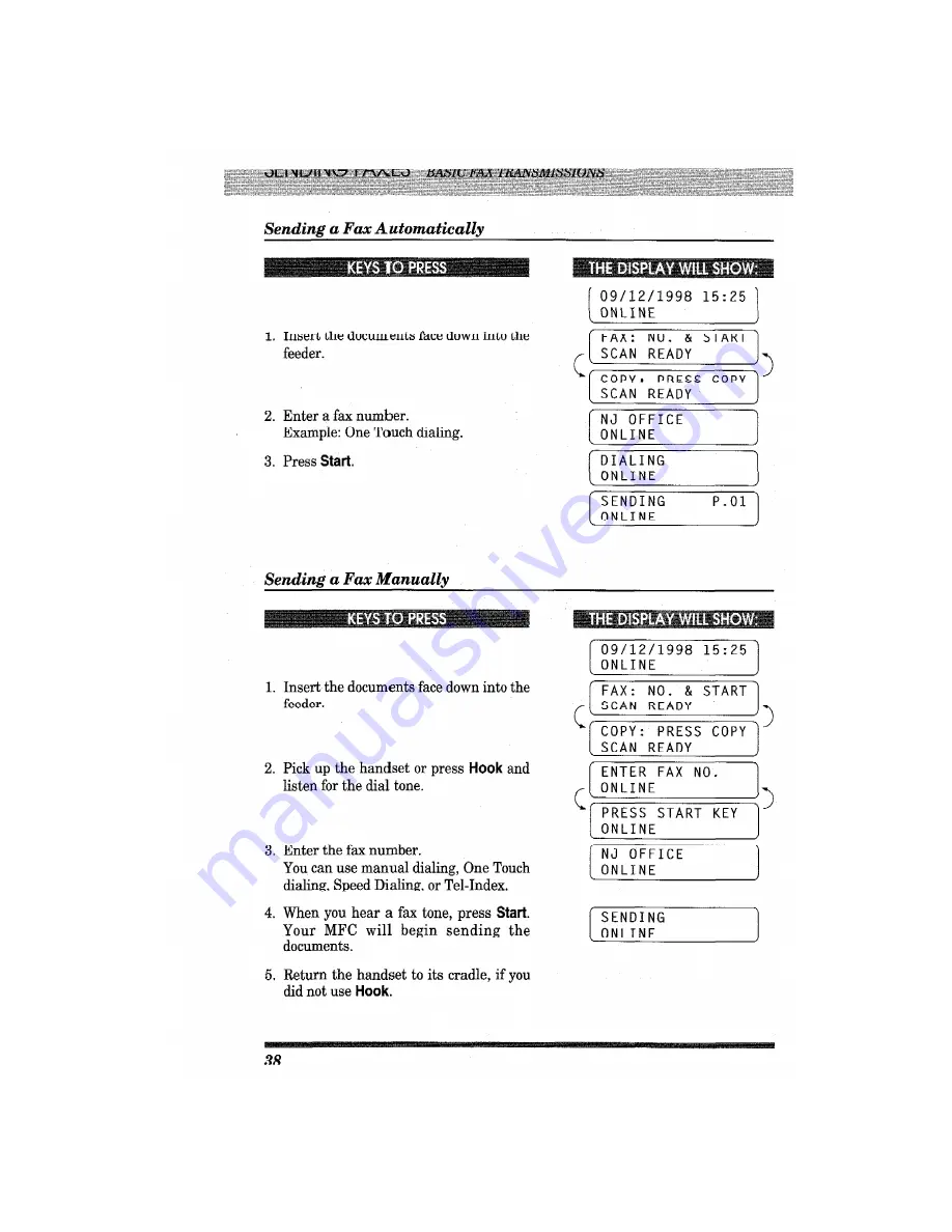 Brother MFC-4550 PLUS User Manual Download Page 50