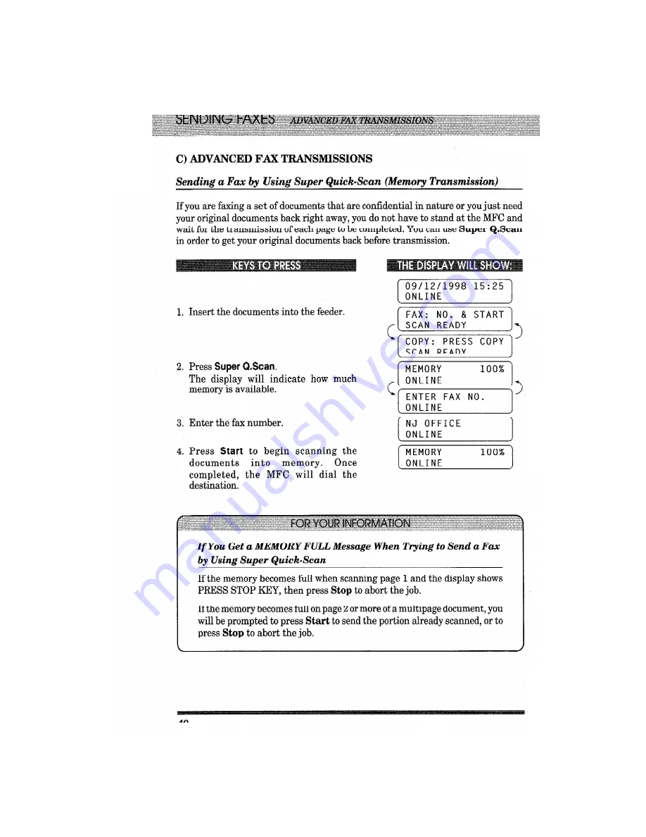 Brother MFC-4550 PLUS User Manual Download Page 52