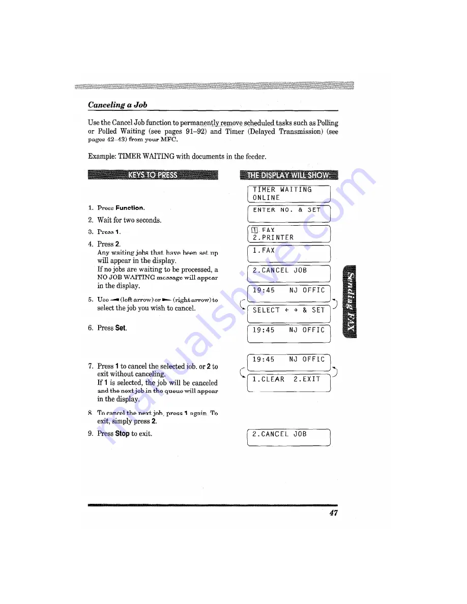 Brother MFC-4550 PLUS User Manual Download Page 59