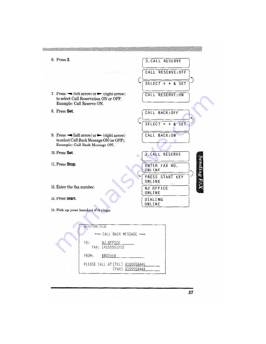 Brother MFC-4550 PLUS User Manual Download Page 69