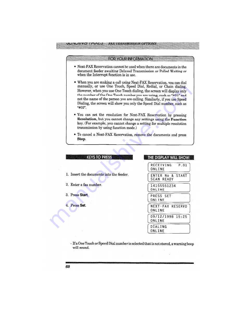 Brother MFC-4550 PLUS User Manual Download Page 72