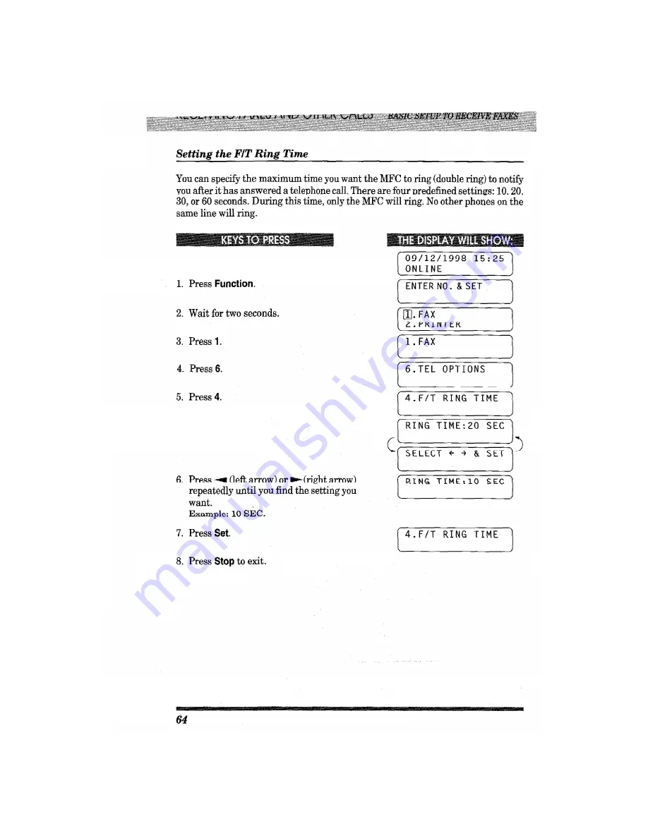 Brother MFC-4550 PLUS User Manual Download Page 76