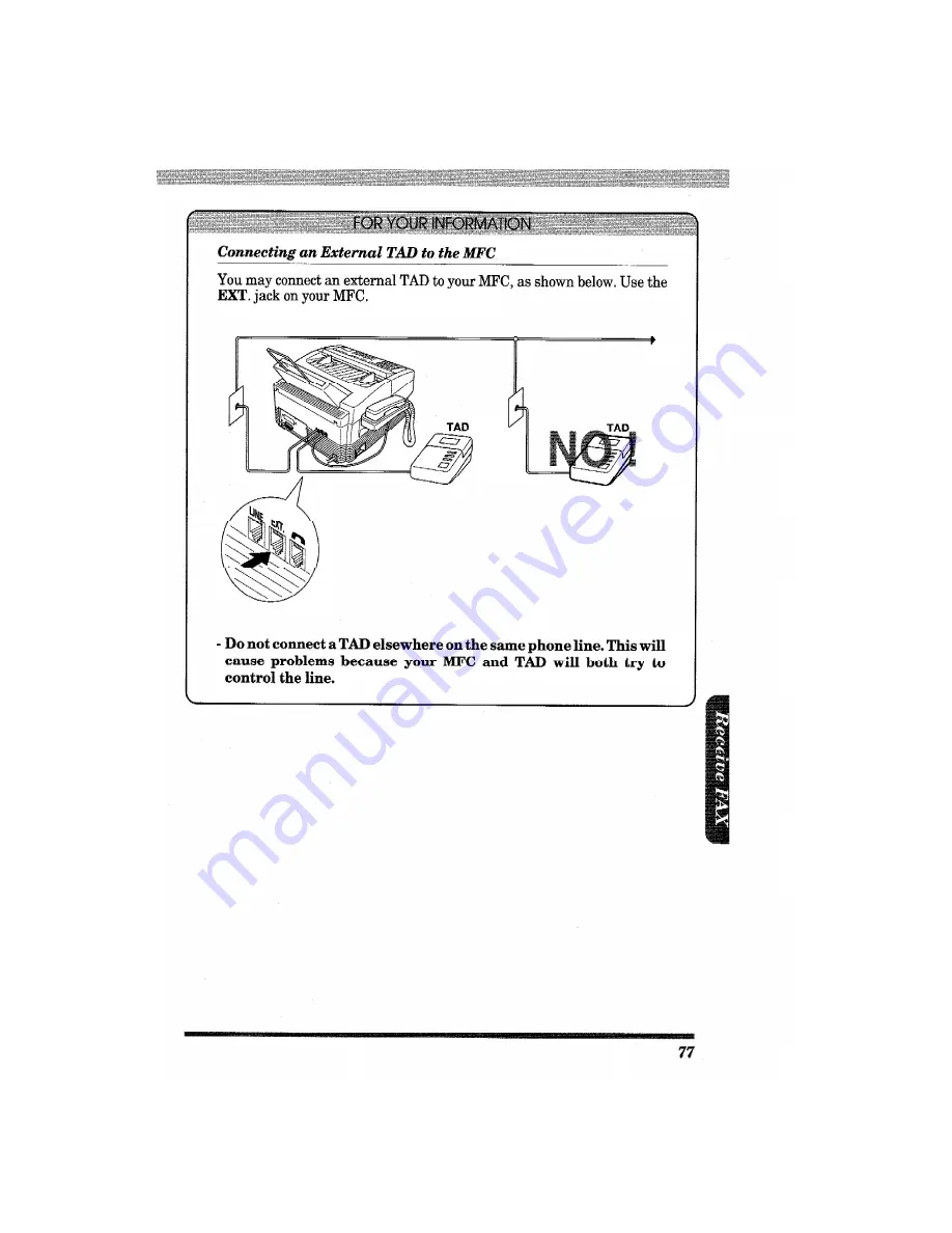 Brother MFC-4550 PLUS User Manual Download Page 89