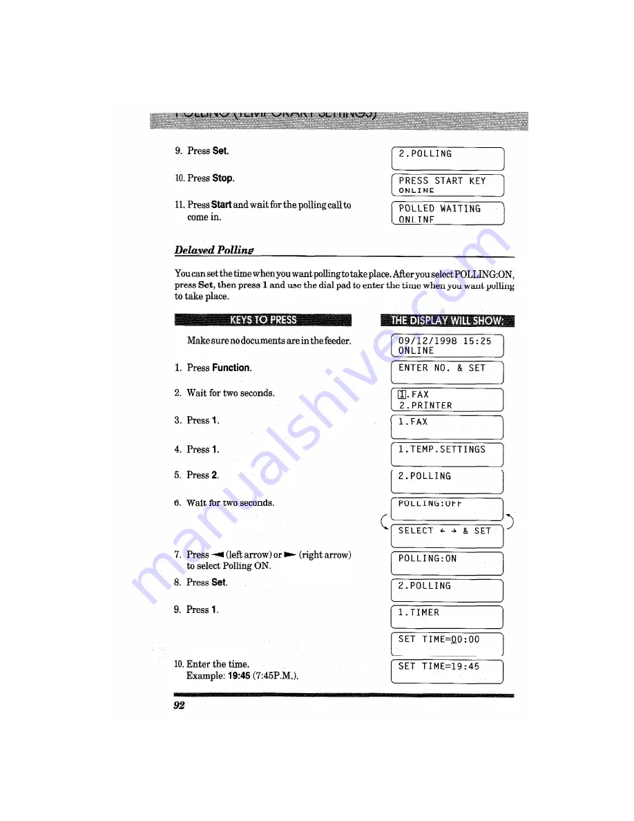 Brother MFC-4550 PLUS User Manual Download Page 104