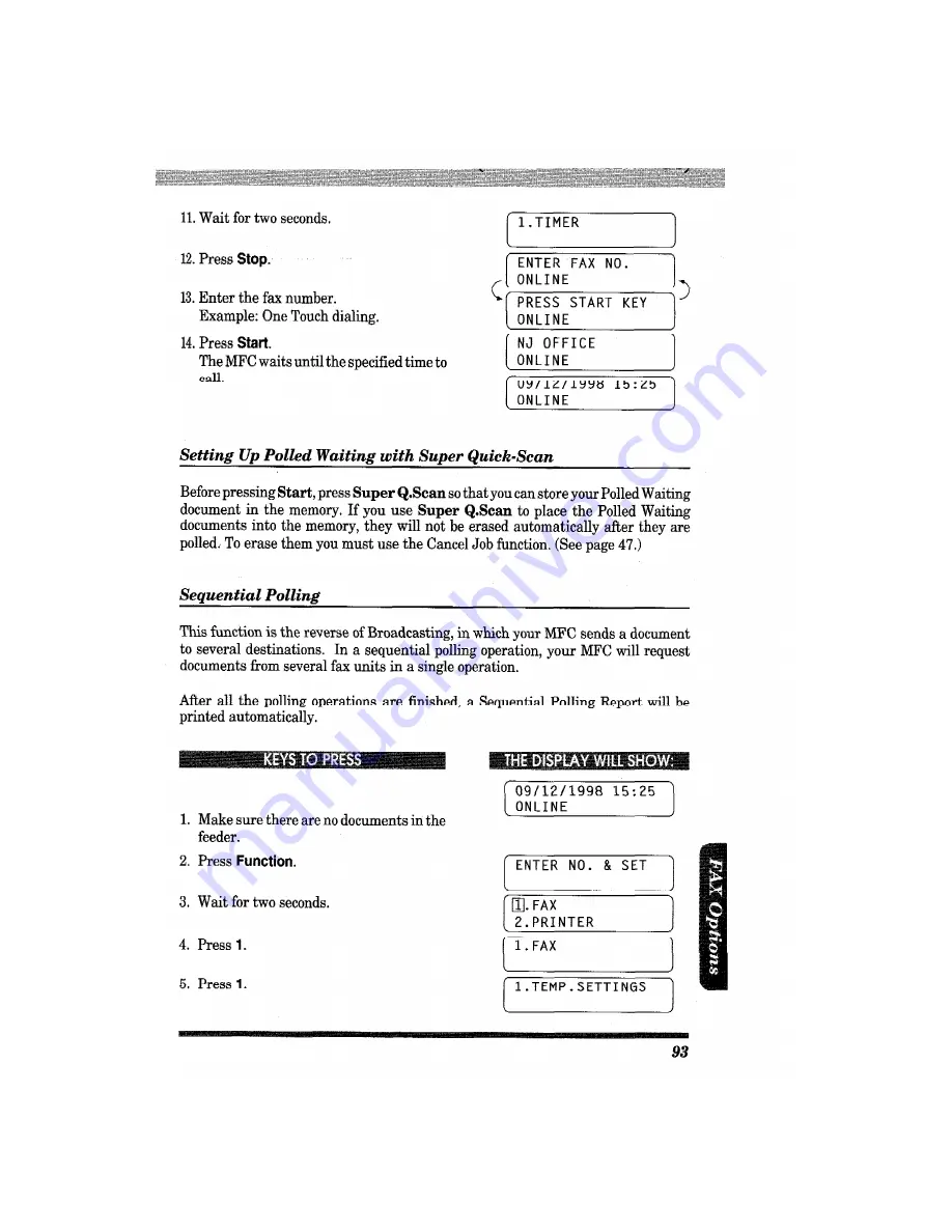 Brother MFC-4550 PLUS User Manual Download Page 105