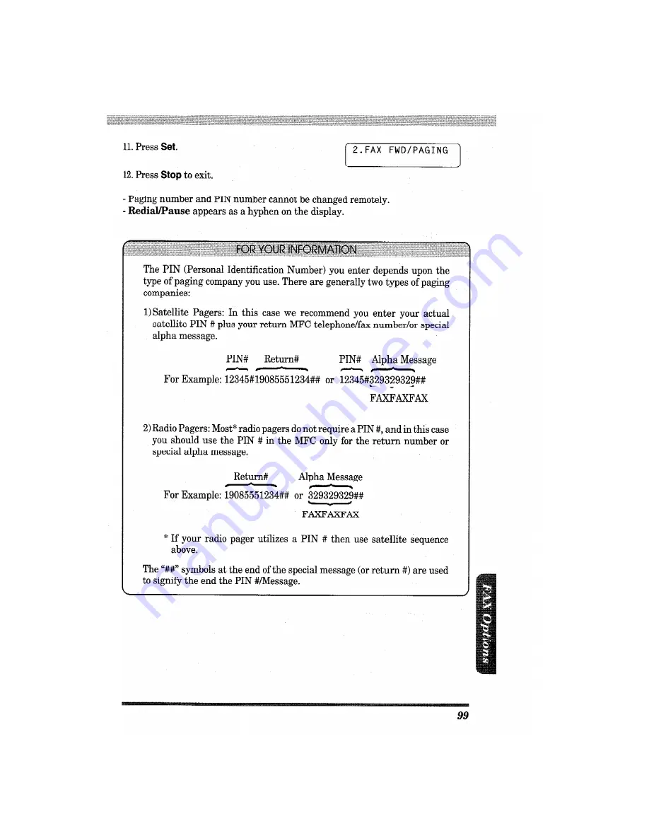 Brother MFC-4550 PLUS User Manual Download Page 111