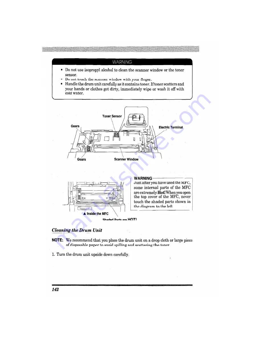 Brother MFC-4550 PLUS User Manual Download Page 154